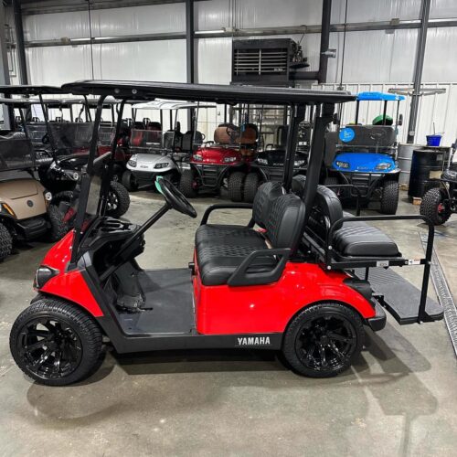 2019 Yamaha Drive2 Quietech EFI GAS ( red )