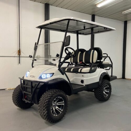 2021 ICON i40L Electric Golf Cart!