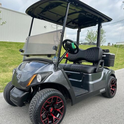2021 Yamaha Drive2 Quietech EFI GAS ( 2 seats )