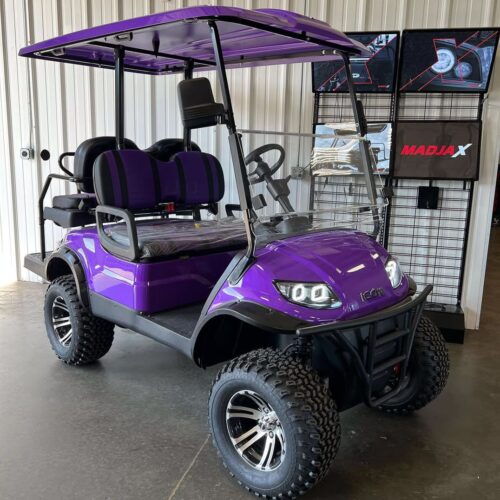 2022 ICON i40L LSV Electric Golf Cart!