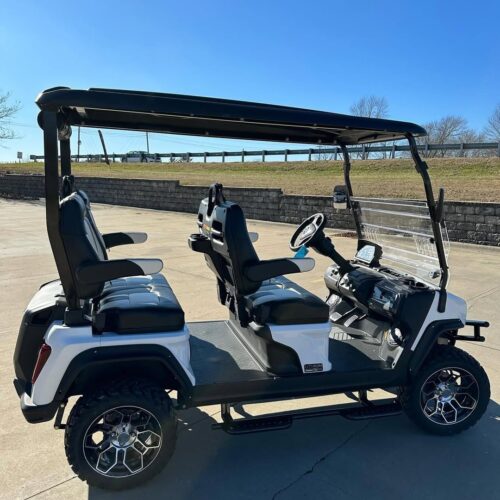 2023 Evolution Ev D5 Maverick White