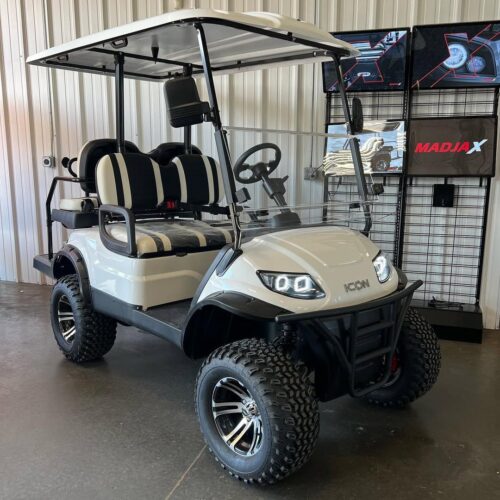ICON i40L LSV Electric Golf Cart!