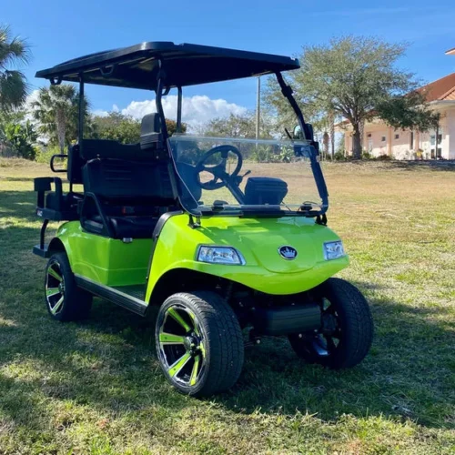 2024 Evolution Electric Golf Cart Classic 4 Plus