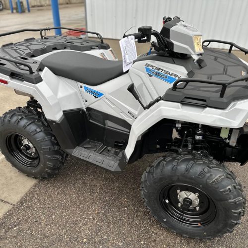 New 2026 Polaris Sportsman 450 Ho Eps Ghost Gray
