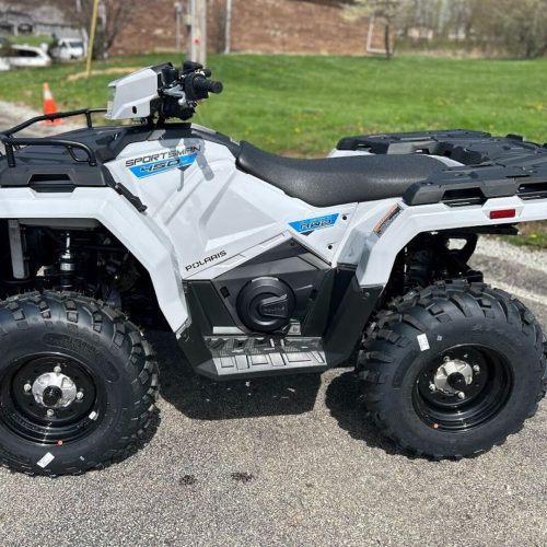New 2026 Polaris Sportsman 450 Ho Eps Ghost Gray (36385545)
