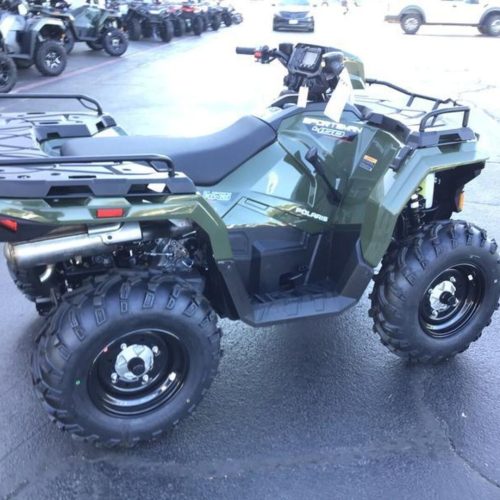 New 2026 Polaris Sportsman 450 Ho Eps Sage Green