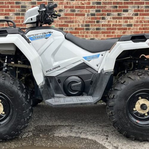 New 2026 Polaris Sportsman 450 Ho Ghost Gray