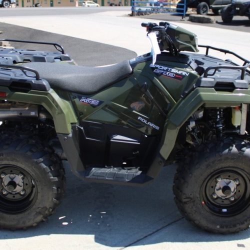 New 2026 Polaris Sportsman 570 Eps Sage Green