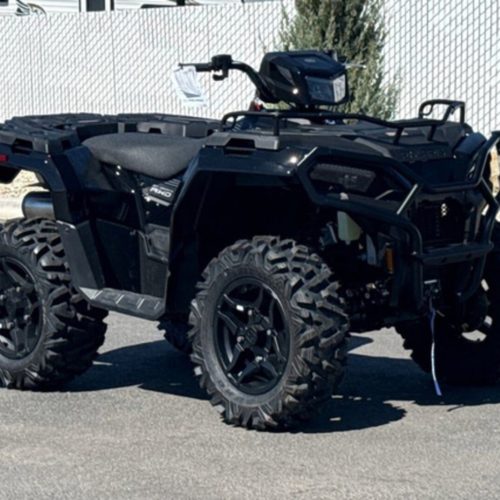 New 2026 Polaris Sportsman 570 Trail Onyx Black