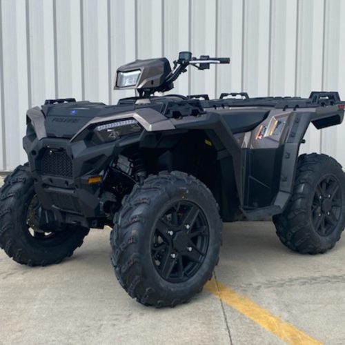 New 2026 Polaris Sportsman 850 Premium Nara Bronze