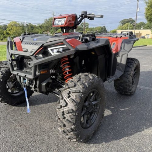 New 2026 Polaris Sportsman Xp 1000 S Lava Orange