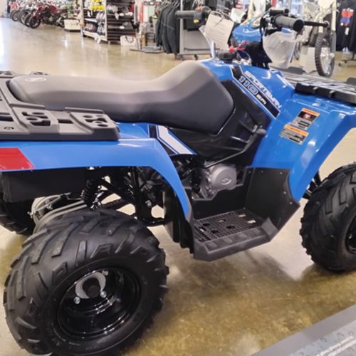 New 2027 Polaris Sportsman 110 Efi Velocity Blue