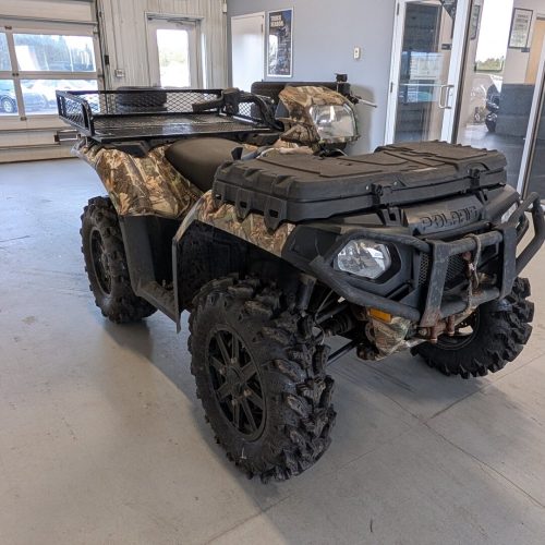 Used 2015 Polaris Sportsman Xp 1000 Polaris Pursuit