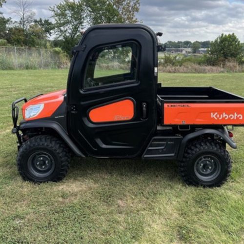 Used 2021 Kubota RTV-X1100C Orange