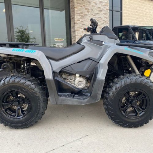 Used 2022 Can-Am Outlander 450 Mossy Oak Edition