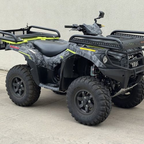 Used 2023 Kawasaki KVF750HPFNN Brute Force 750 4X4i EPS (Camo)
