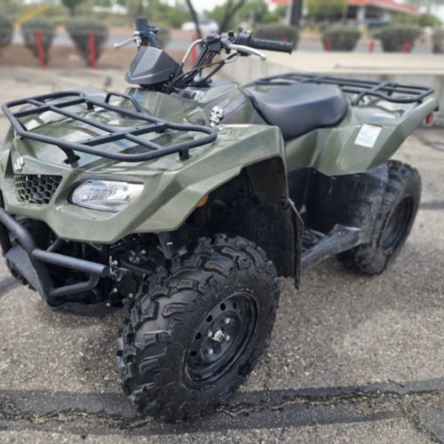 Used 2023 Suzuki LT-A400FM3 Kingquad Asi