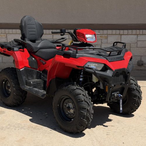 Used 2025 Polaris Sportsman Touring 570 Indy Red