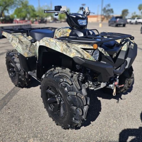 Used 2025 Yamaha Grizzly EPS